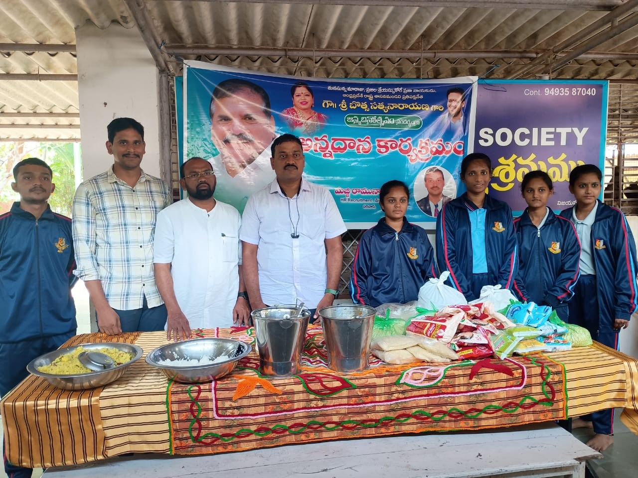 Photo for OLD AGE HOME FOOD DONATION