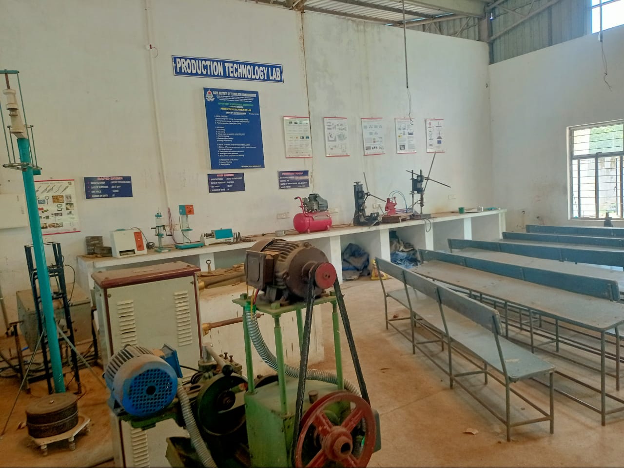 PRODUCTION TECHNOLOGY LAB