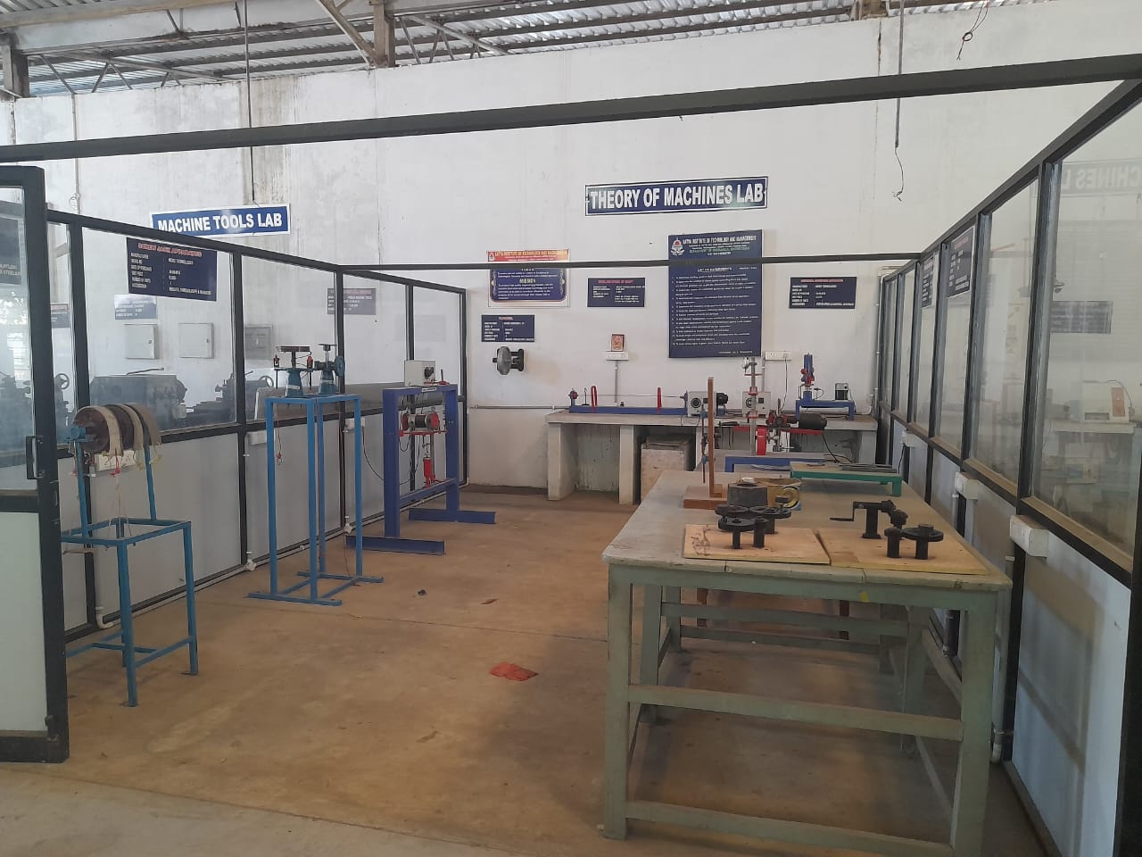 THEORY OF MACHINES LAB