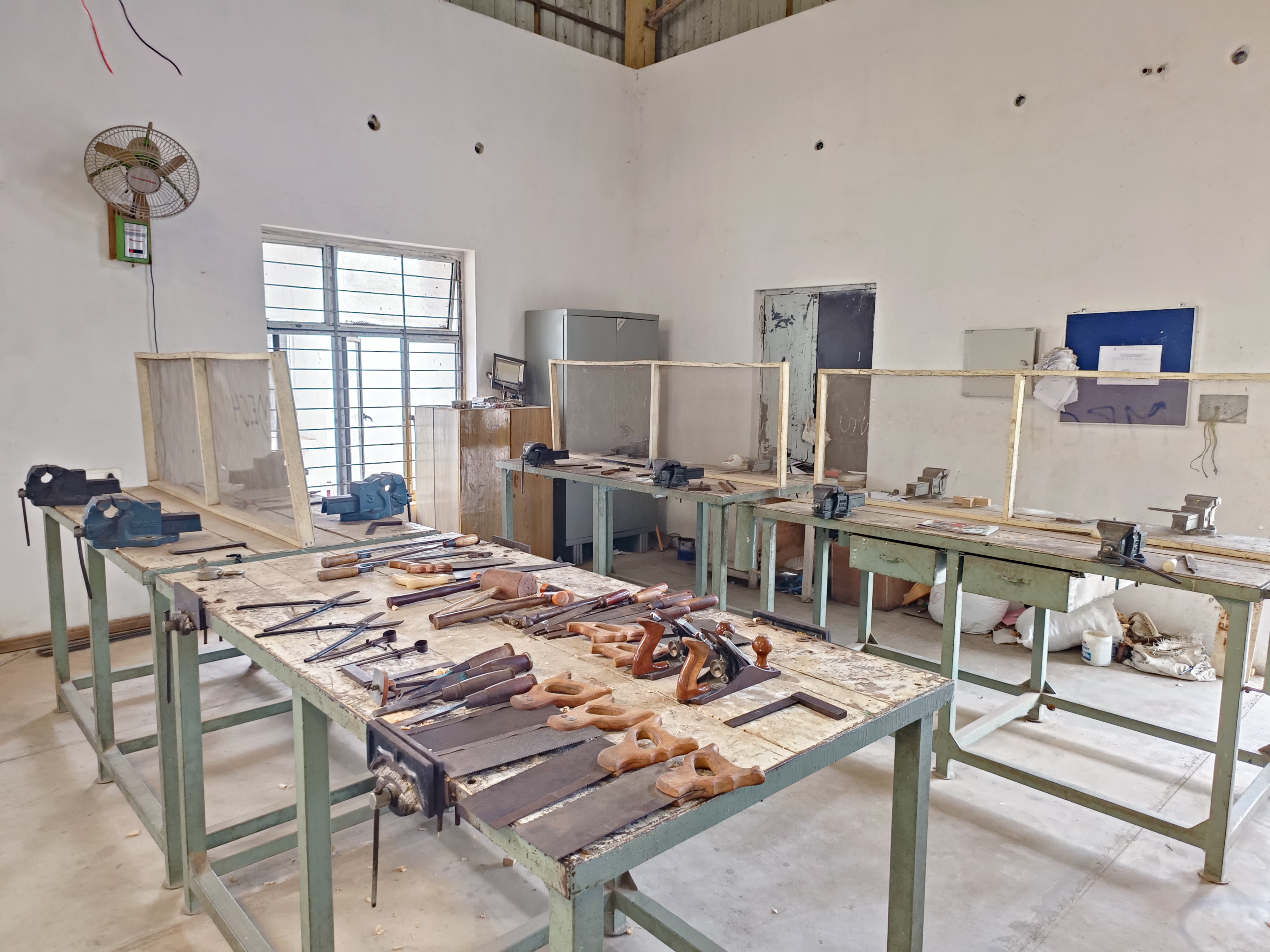 ENGINEERING WORKSHOP LAB