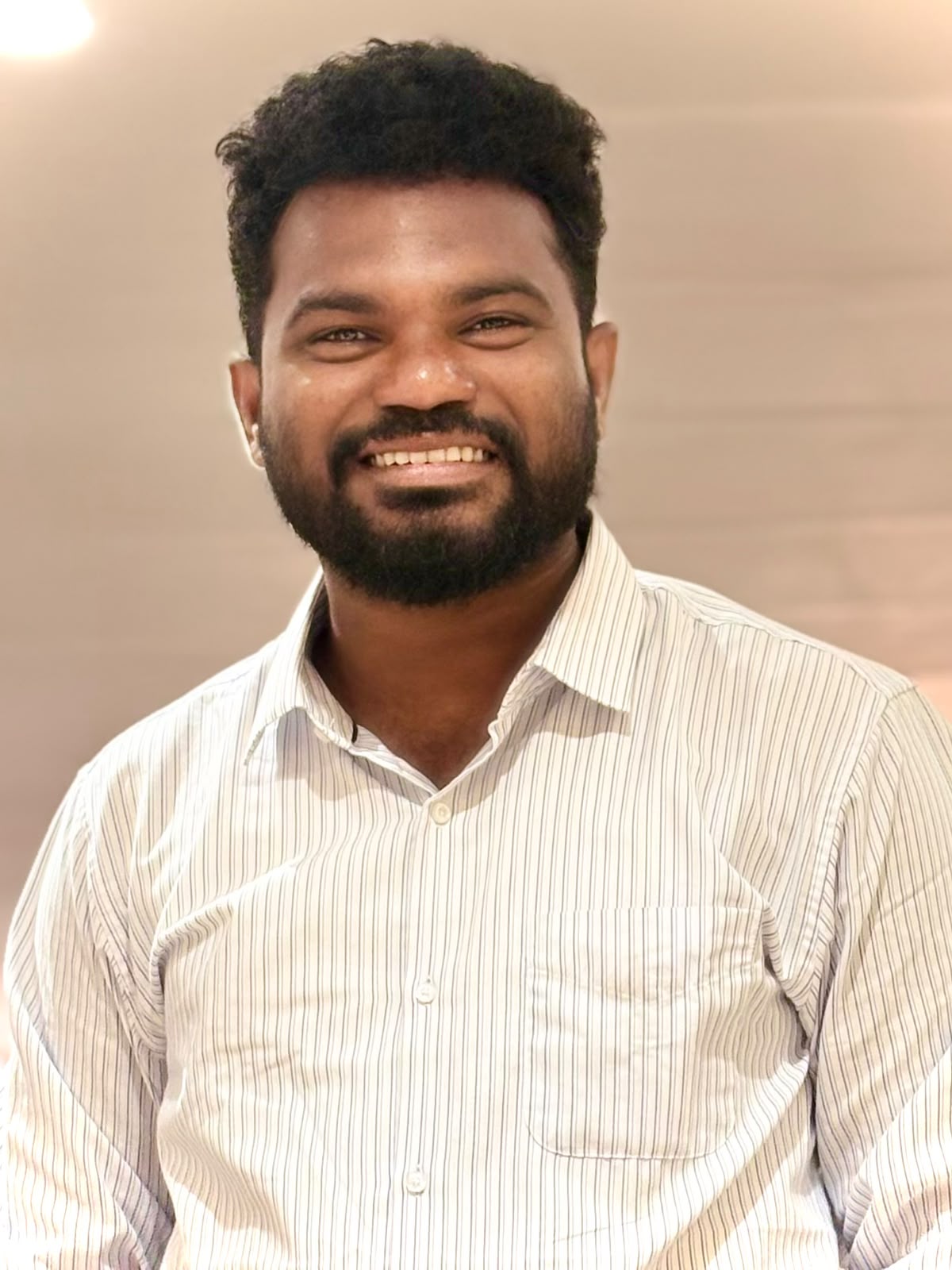 V.VENU VENKATESH, B.Tech(M.Tech),Teaching Assistant, ECE