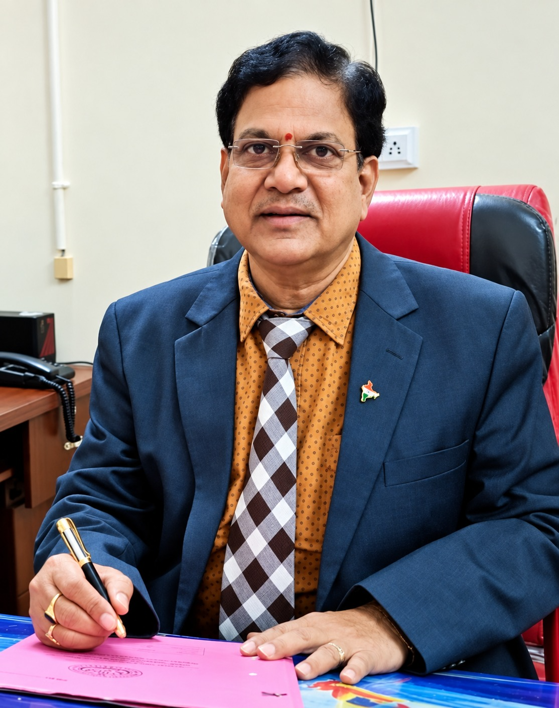 Photograph of Prof. Hanumanthu Lajipathi Rai