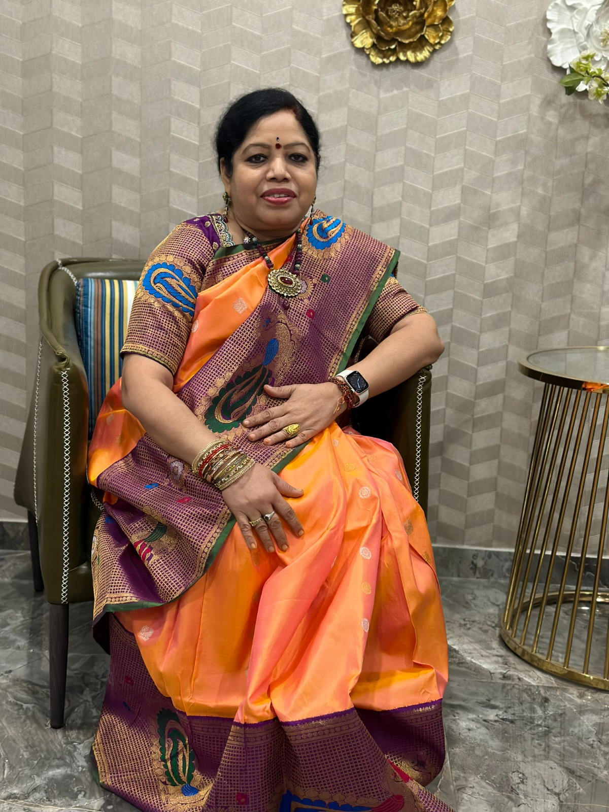 Dr. Botcha Jhansi Lakshmi — Secretary and Correspondent